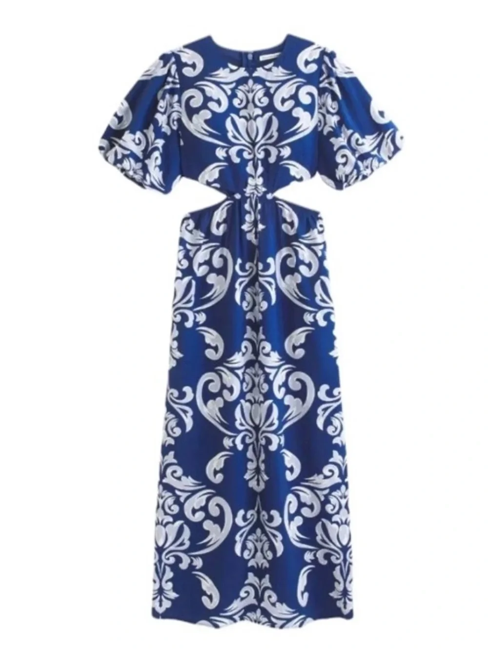 Abercrombie & Fitch Cutout Maxi Dress